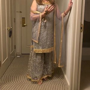 Indian style three piece set